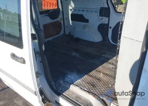 2010 Ford Transit Connect Xlt from USA, damaged, VIN NM0LS6BN7AT04297